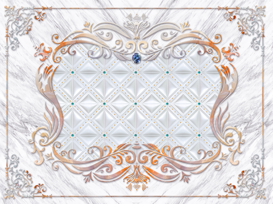 簡(jiǎn)歐背景墻設計