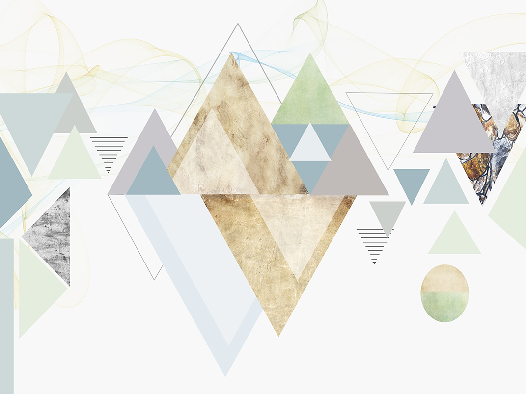 現代幾何風(fēng)格裝飾背景墻定制